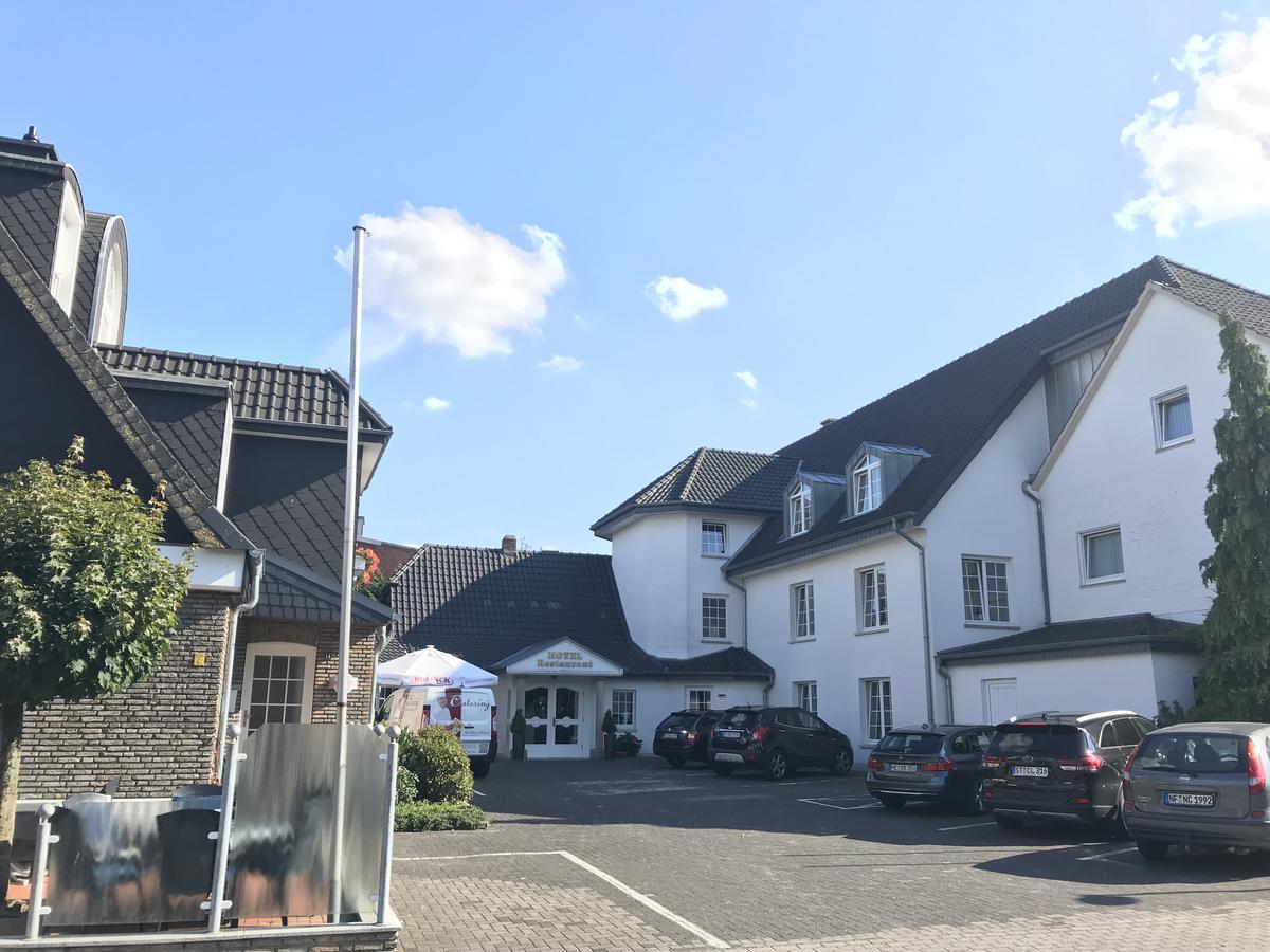 Hotel Holskenbaend Horstmar Exteriér fotografie