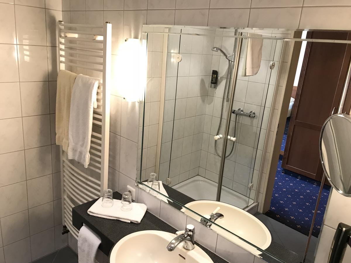 Hotel Holskenbaend Horstmar Exteriér fotografie