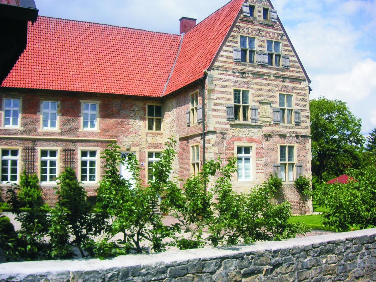 Hotel Holskenbaend Horstmar Exteriér fotografie